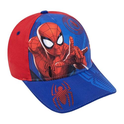 Børnekasket Spider-Man Rød (53 cm)
