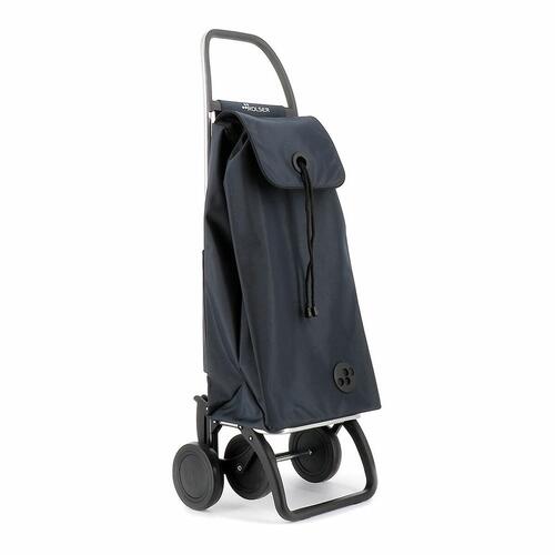Indkøbsvogn Rolser i-max mf 4 Mørkegrå 40 L 39 x 47 x 92,5 cm Foldbar