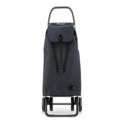 Indkøbsvogn Rolser i-max mf 4 Mørkegrå 40 L 39 x 47 x 92,5 cm Foldbar