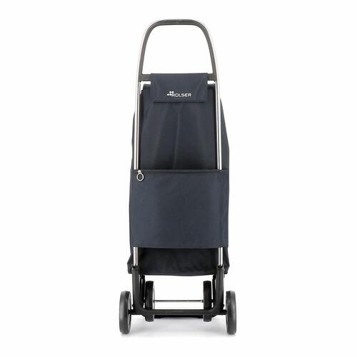 Indkøbsvogn Rolser i-max mf 4 Mørkegrå 40 L 39 x 47 x 92,5 cm Foldbar