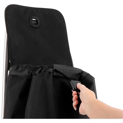 Indkøbsvogn Rolser i-max mf 4 Mørkegrå 40 L 39 x 47 x 92,5 cm Foldbar