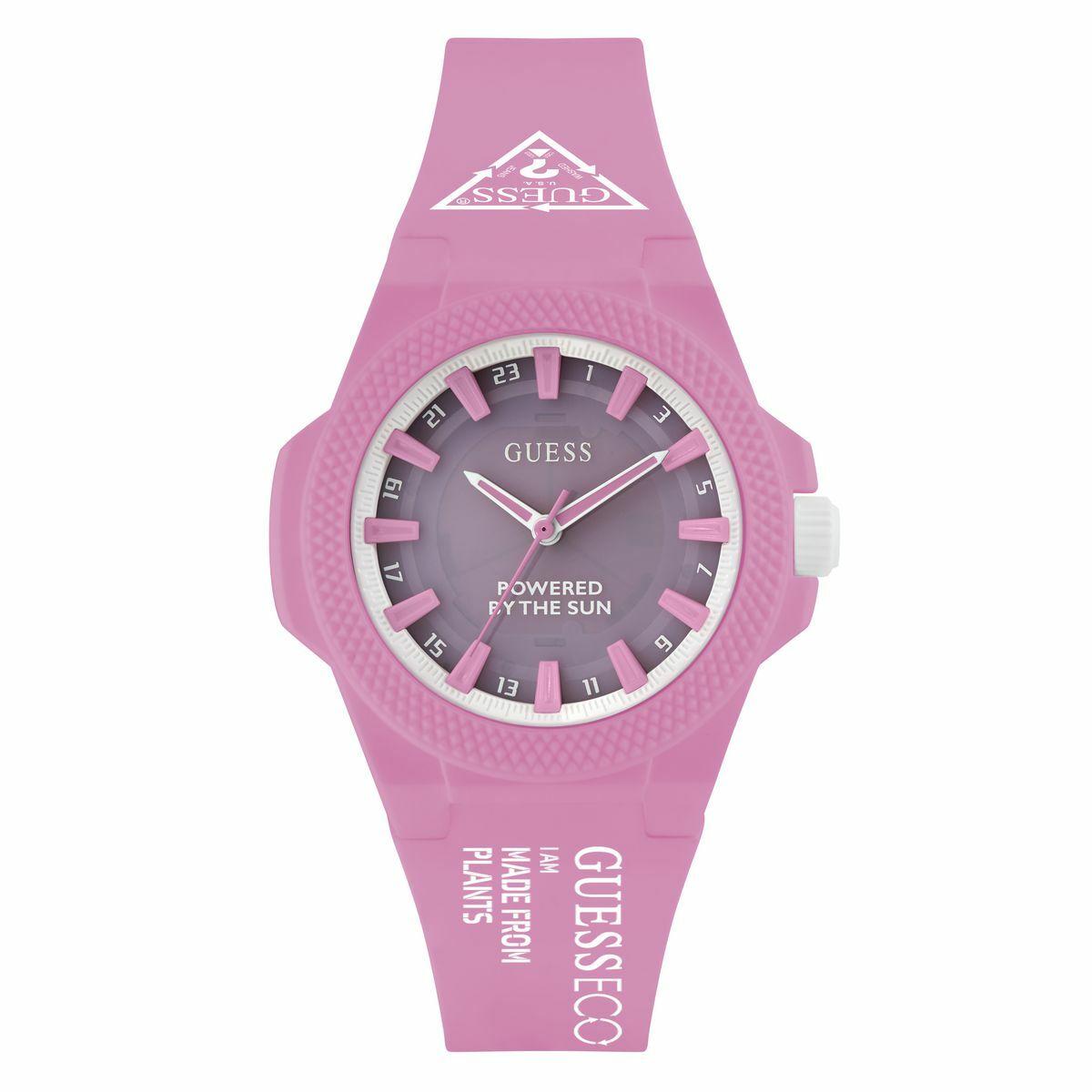 Guess dameur GW0587L3, pink (Ø 40 mm) - solcelledrevet