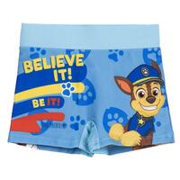 Drengebadebukserne The Paw Patrol Blå 5 år