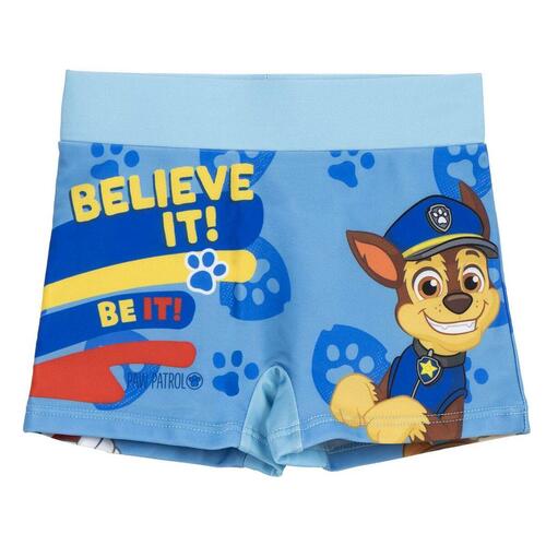 Drengebadebukserne The Paw Patrol Blå 5 år