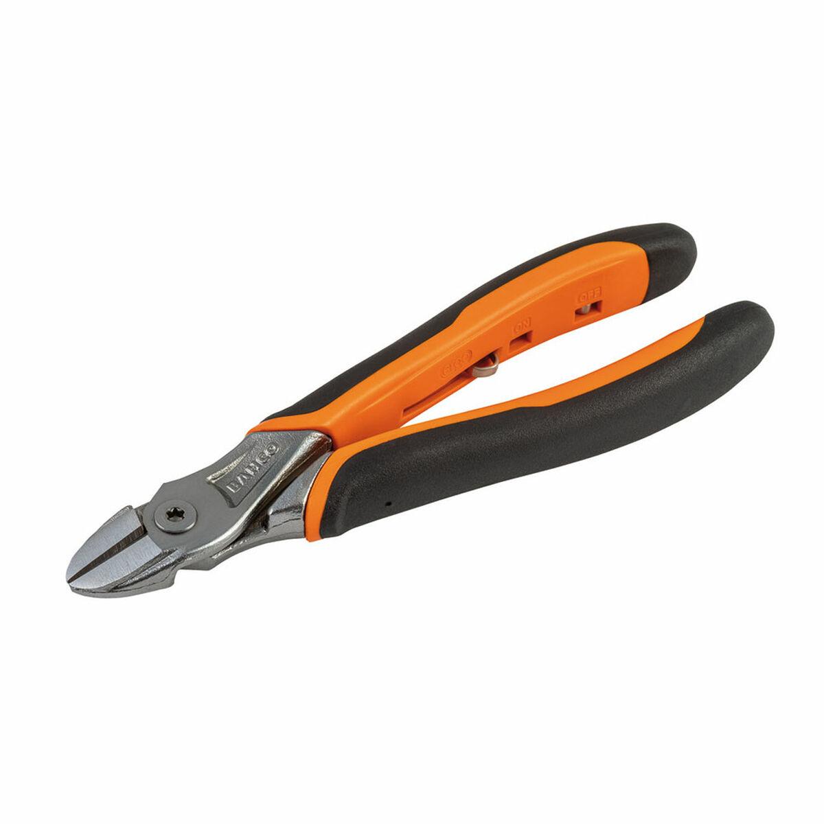 Bahco 2101GC-160IP, Diagonal tang, 2,1 cm, 1,81 cm, 9 mm, 3,8 mm, Sort, Orange