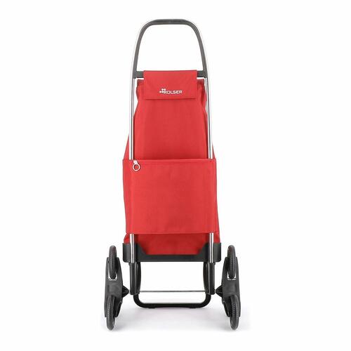 Indkøbsvogn Rolser i-max mf 6 Rød 47,5 x 39,5 x 107 cm 43 L Foldbar