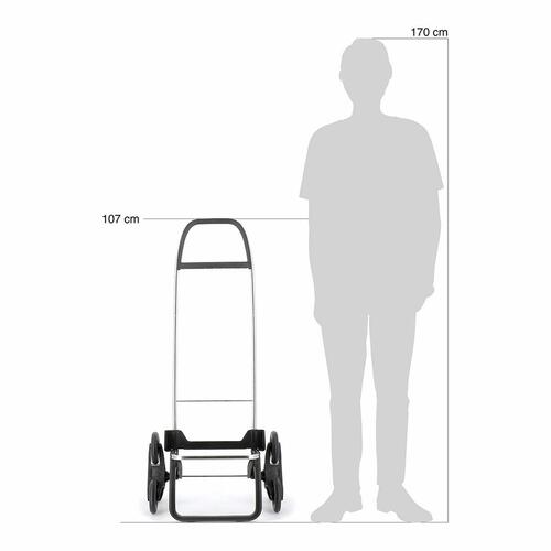 Indkøbsvogn Rolser i-max mf 6 Rød 47,5 x 39,5 x 107 cm 43 L Foldbar