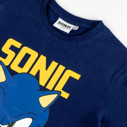 Sæt med tøj Sonic Blå 10 år