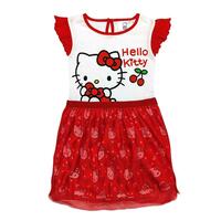 Kjole Hello Kitty Rød 6 år