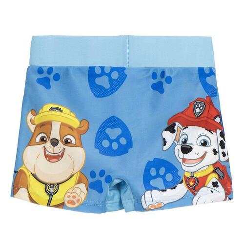 Drengebadebukserne The Paw Patrol Blå 3 år