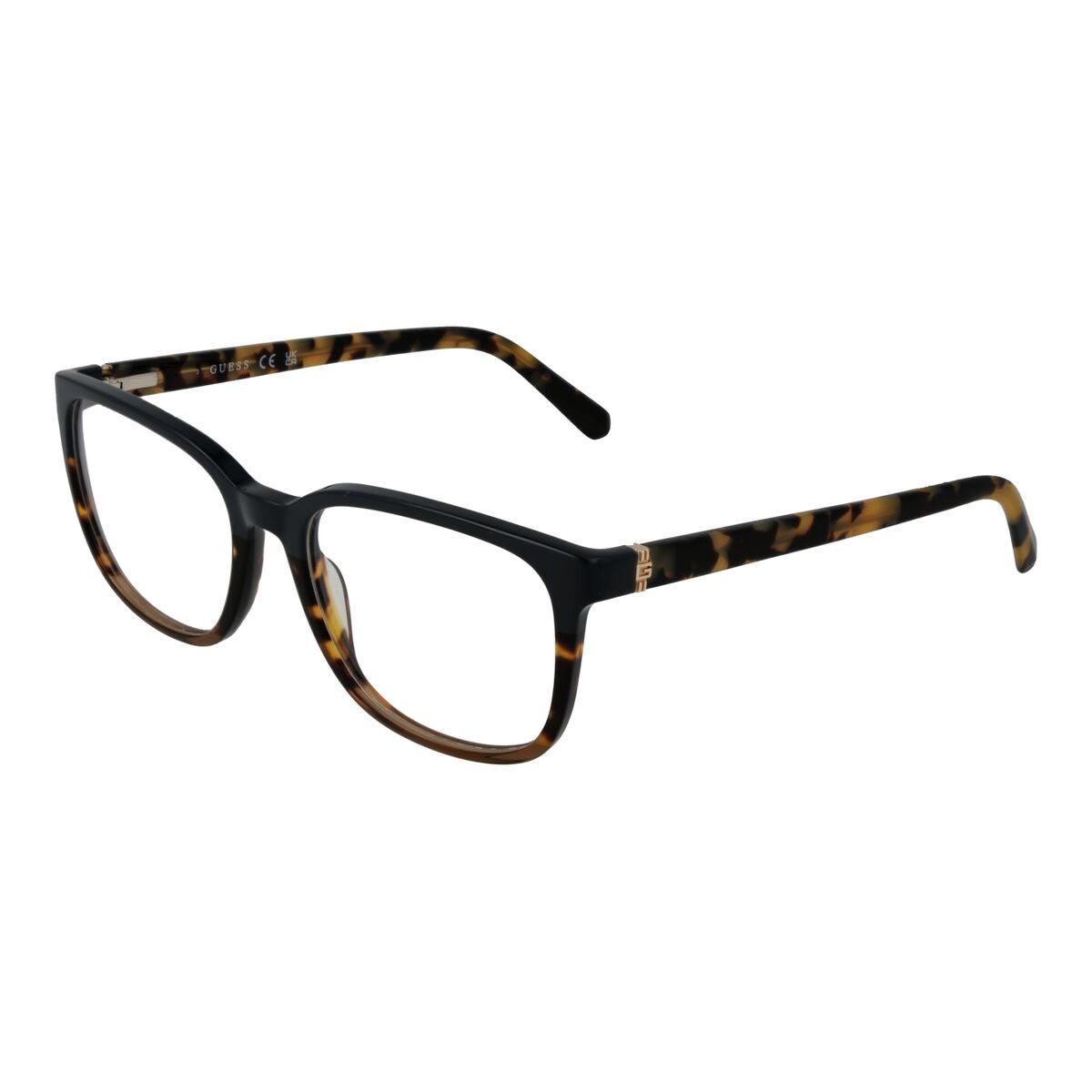 Guess brillestel GU50080 55056 - mænd, klassisk tortoise