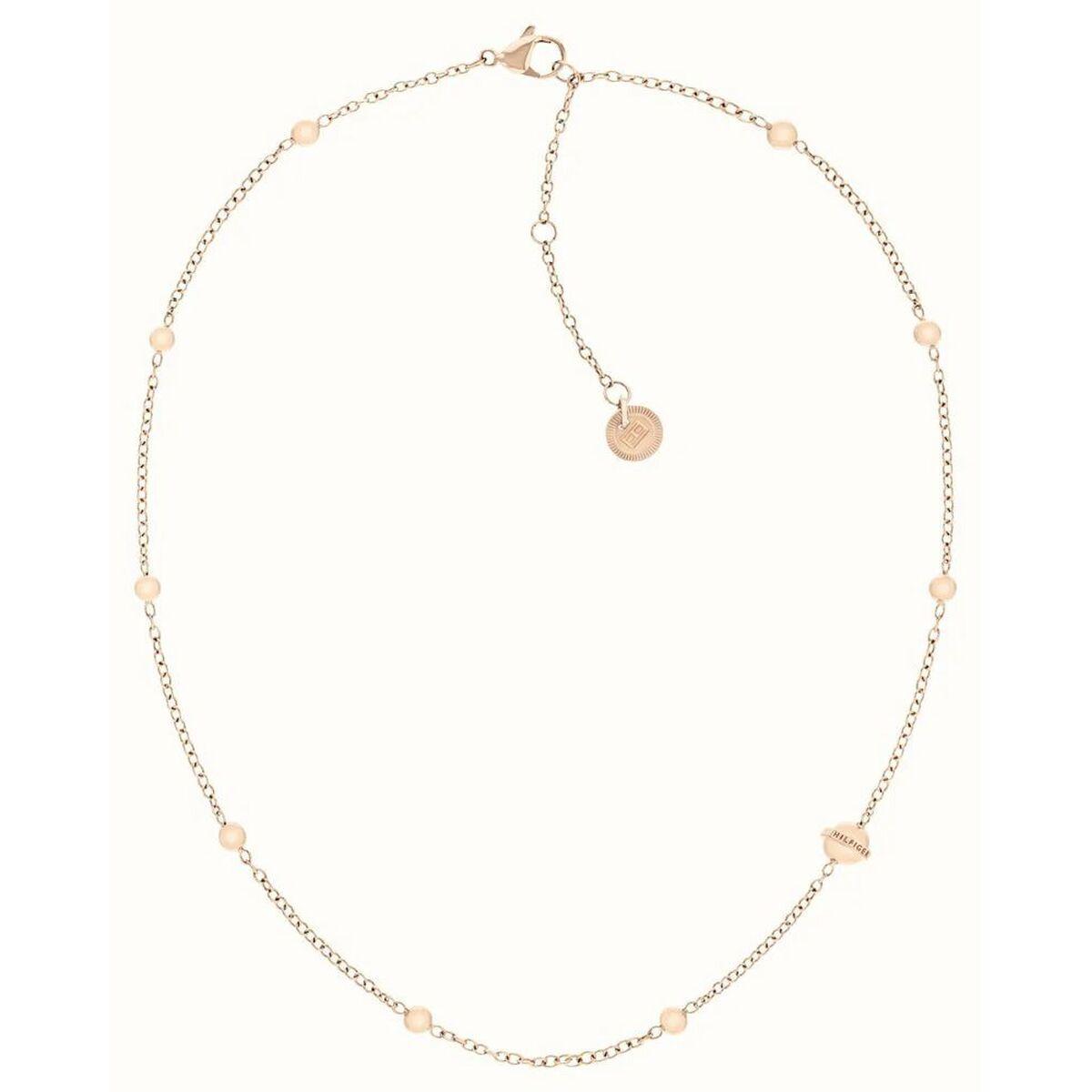 Tommy Hilfiger halskæde 2780898 - gylden, rustfrit stål