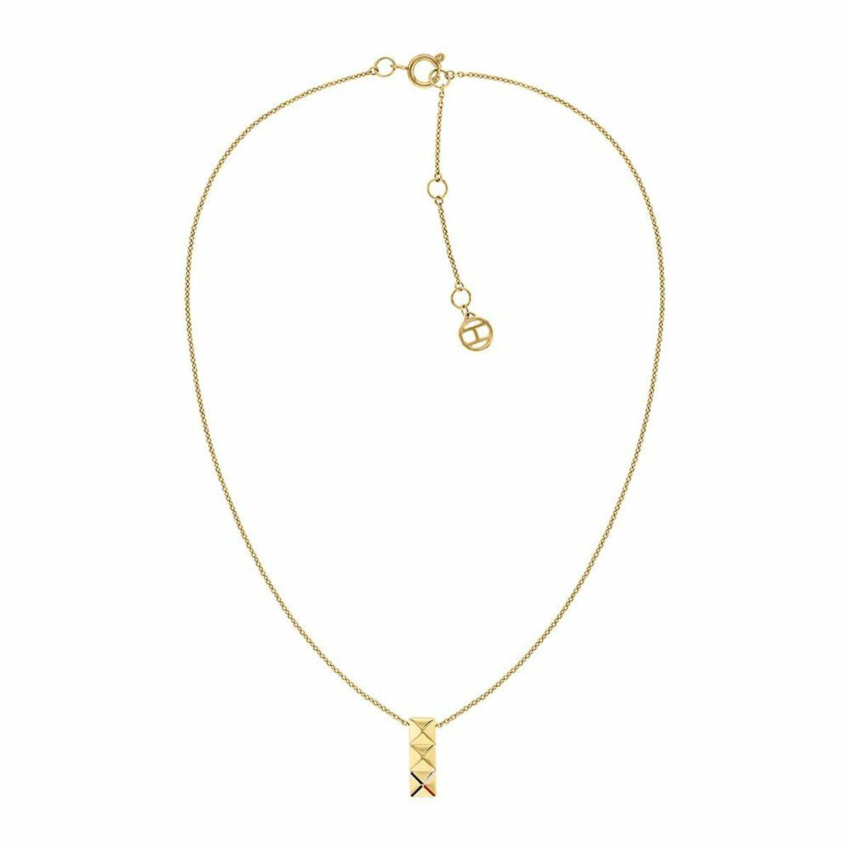 Tommy Hilfiger halskæde 2780913 - gylden rustfrit stål, 40 cm