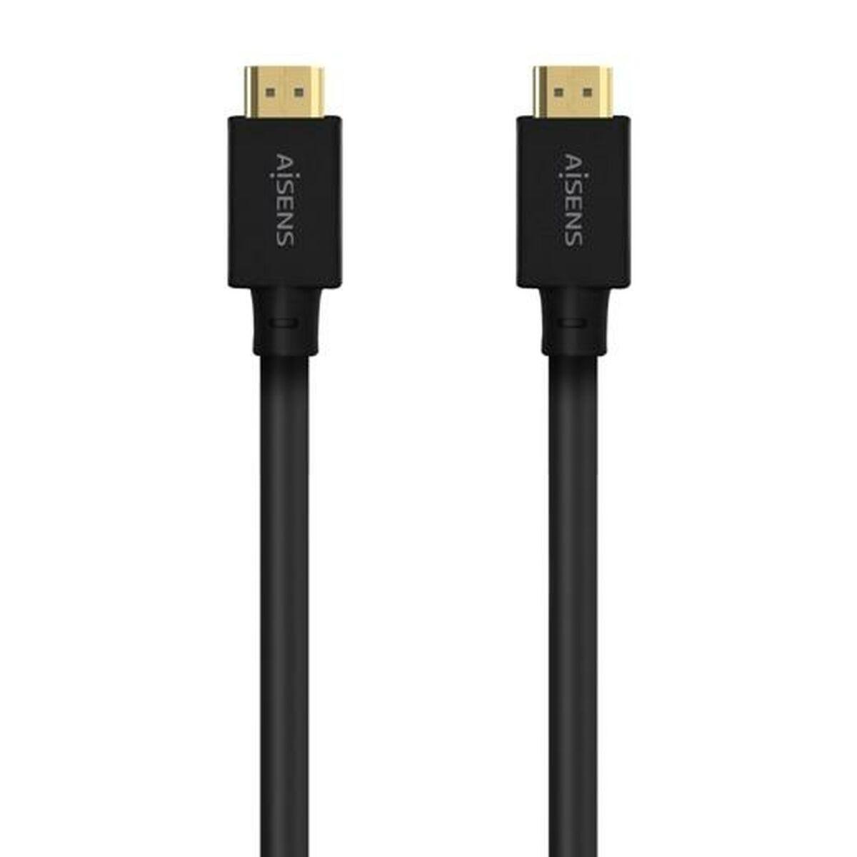 HDMI-kabel Aisens A150-0680 Sort 5 m