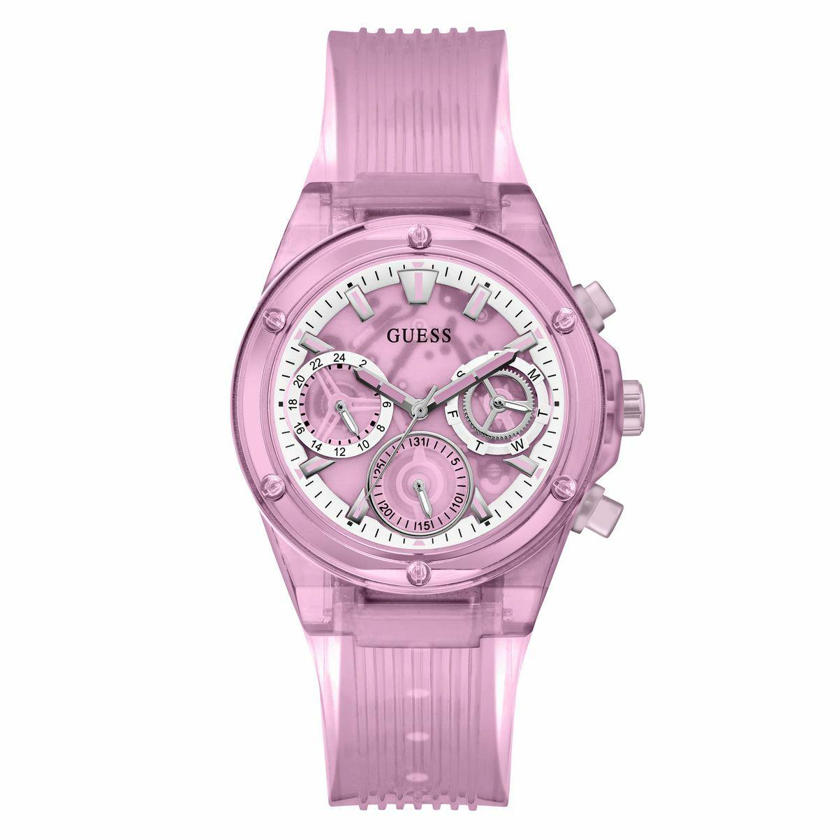 Guess dameur GW0438L2, pink (Ø 39 mm)