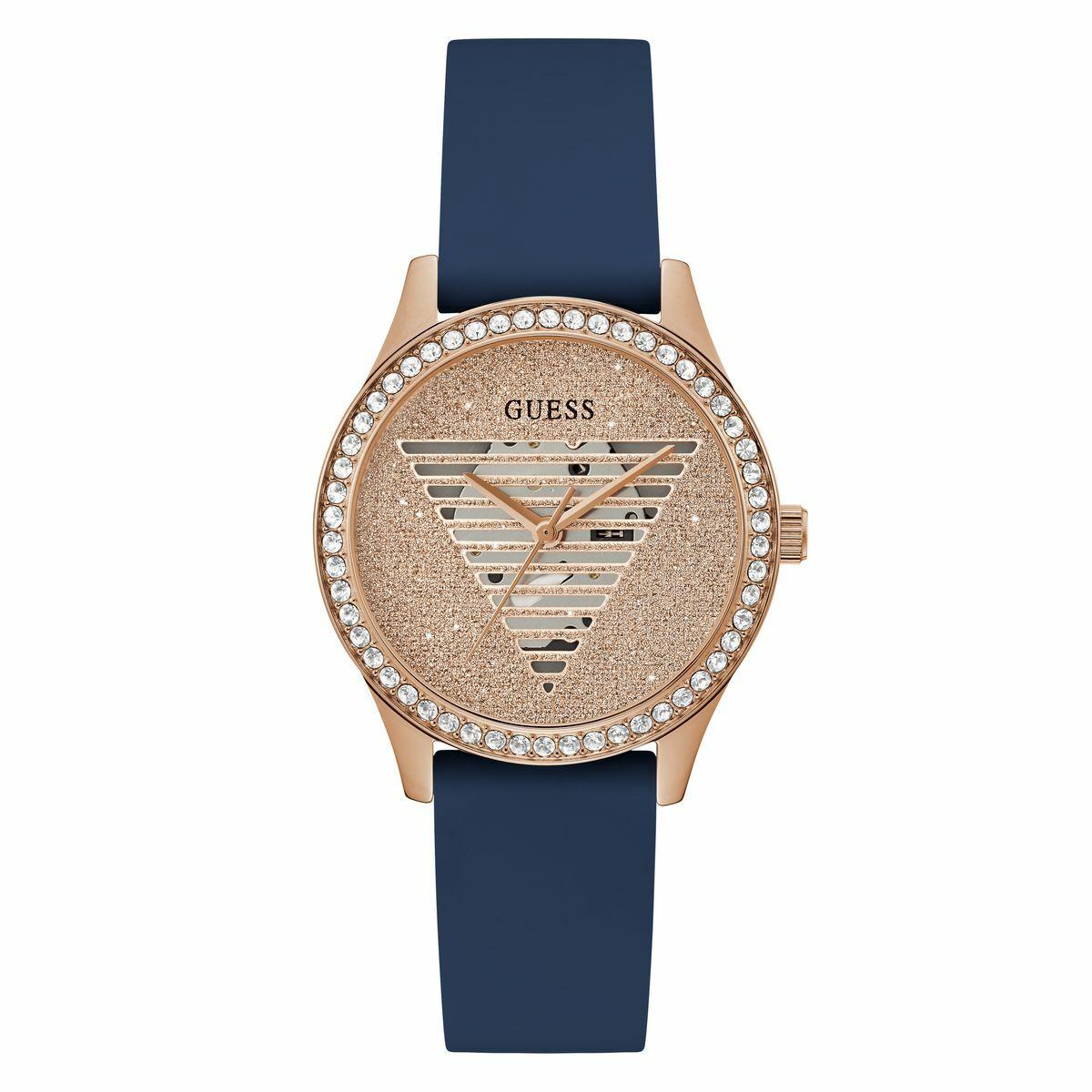 Guess dameur GW0530L3 - armbåndsur Ø 38 mm, blå rem