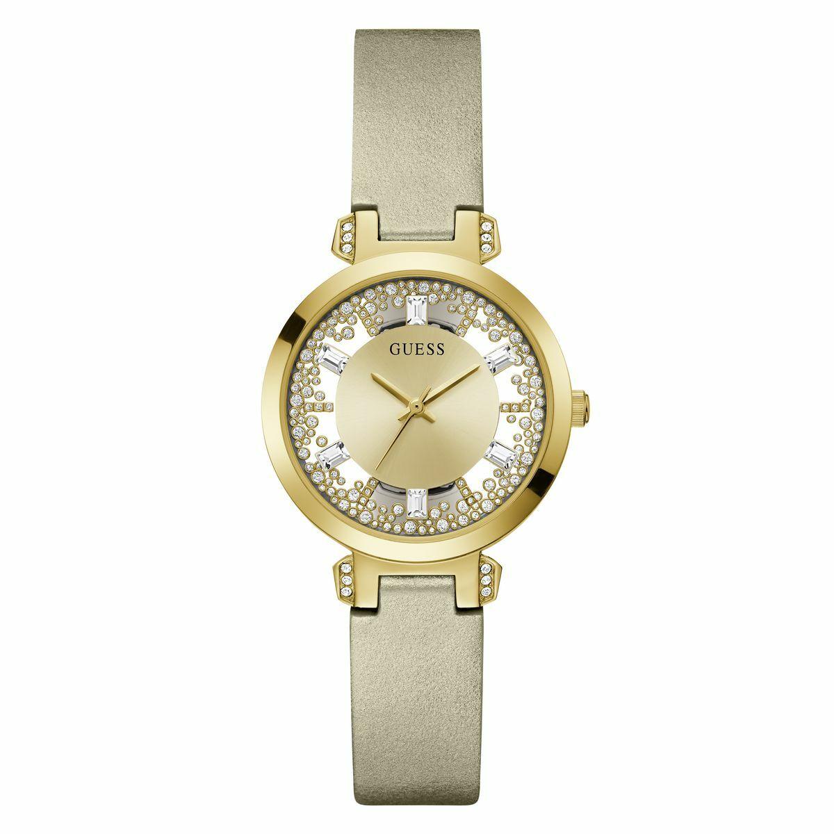 Guess dameur GW0535L4 - gylden, Ø 33 mm