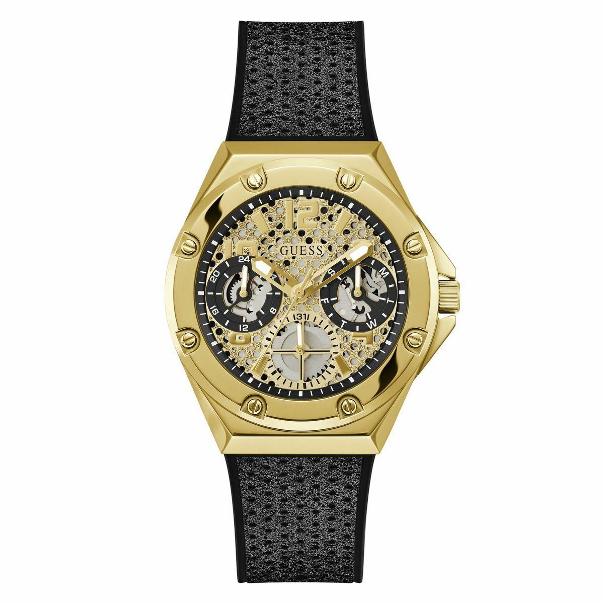 Guess GW0620L2 dameur - armbåndsur i guld, Ø 40 mm
