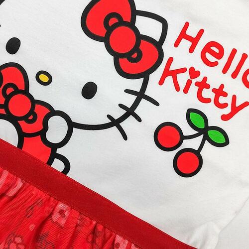 Kjole Hello Kitty Rød 3 år