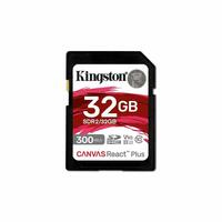 Mikro-SD-hukommelseskort med adapter Kingston SDR2/32GB 32 GB 8K Ultra HD SDXC UHS-II