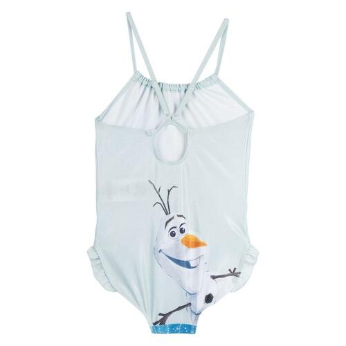 Badedragt til piger Frozen Lyseblå 3 år