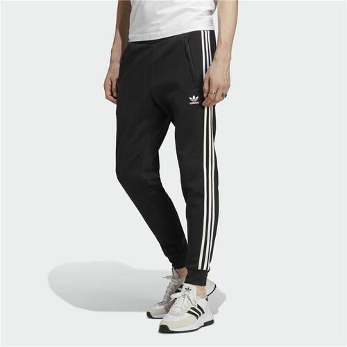 Lange sportsbukser Adidas Classics Sort Mænd