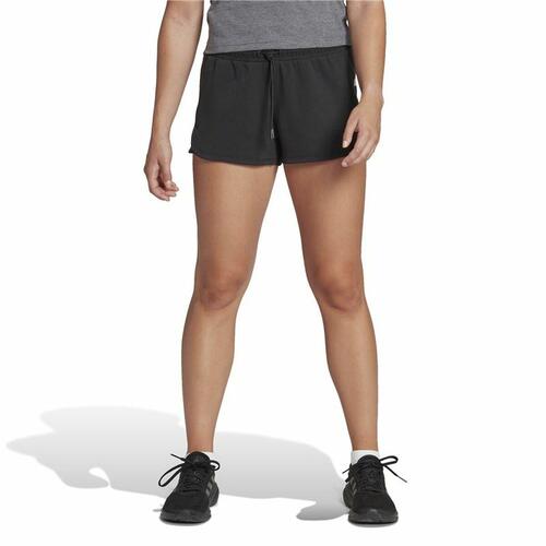 Sport shorts til kvinder Adidas Essentials Sort M