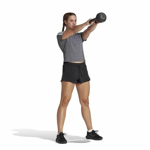 Sport shorts til kvinder Adidas Essentials Sort M