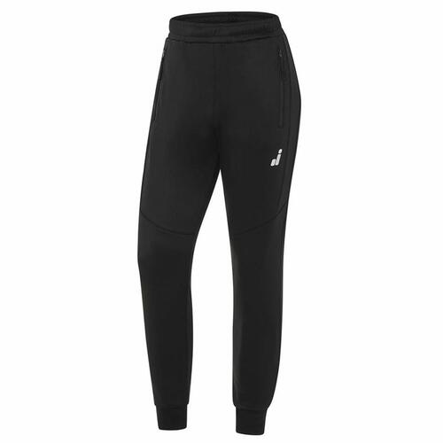 Lange sportsbukser Joluvi Sort Unisex L