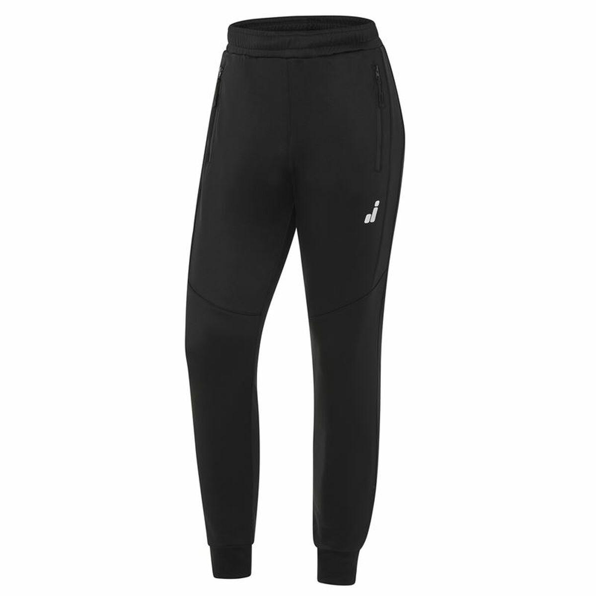 Lange sportsbukser Joluvi Sort Unisex L
