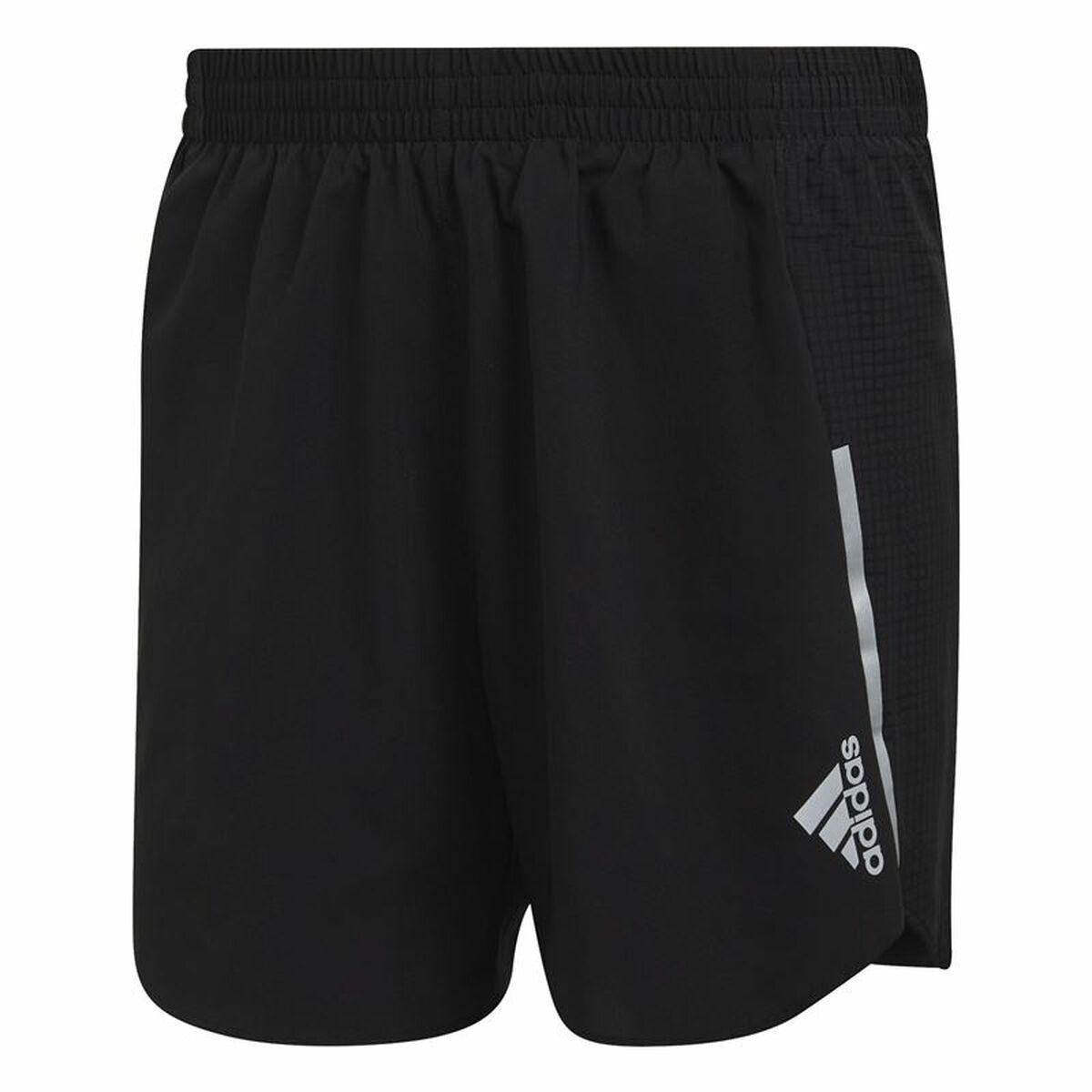 Sport shorts til mænd Adidas D4Rrt Sort S