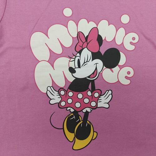 Nattøj Børns Minnie Mouse Pink 7 år