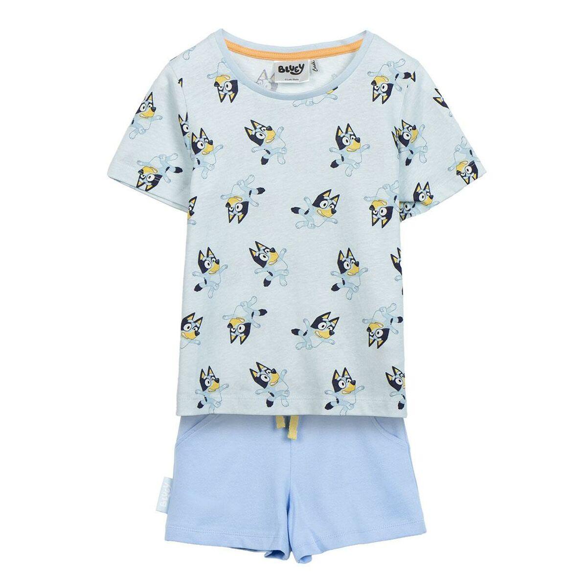 Sæt med tøj Bluey Blå 3 år