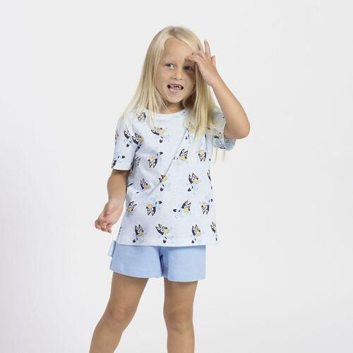 Sæt med tøj Bluey Blå 3 år