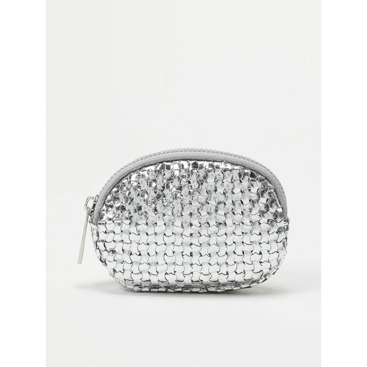 Lefties møntpung 5274-303-808 - grå, kompakt med lynlås