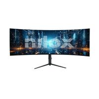 Gaming skærm Nilox NXM49CRVDC Quad HD 49"