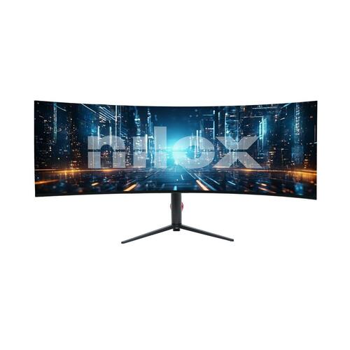 Gaming skærm Nilox NXM49CRVDC Quad HD 49"
