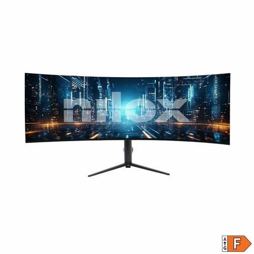 Gaming skærm Nilox NXM49CRVDC Quad HD 49"