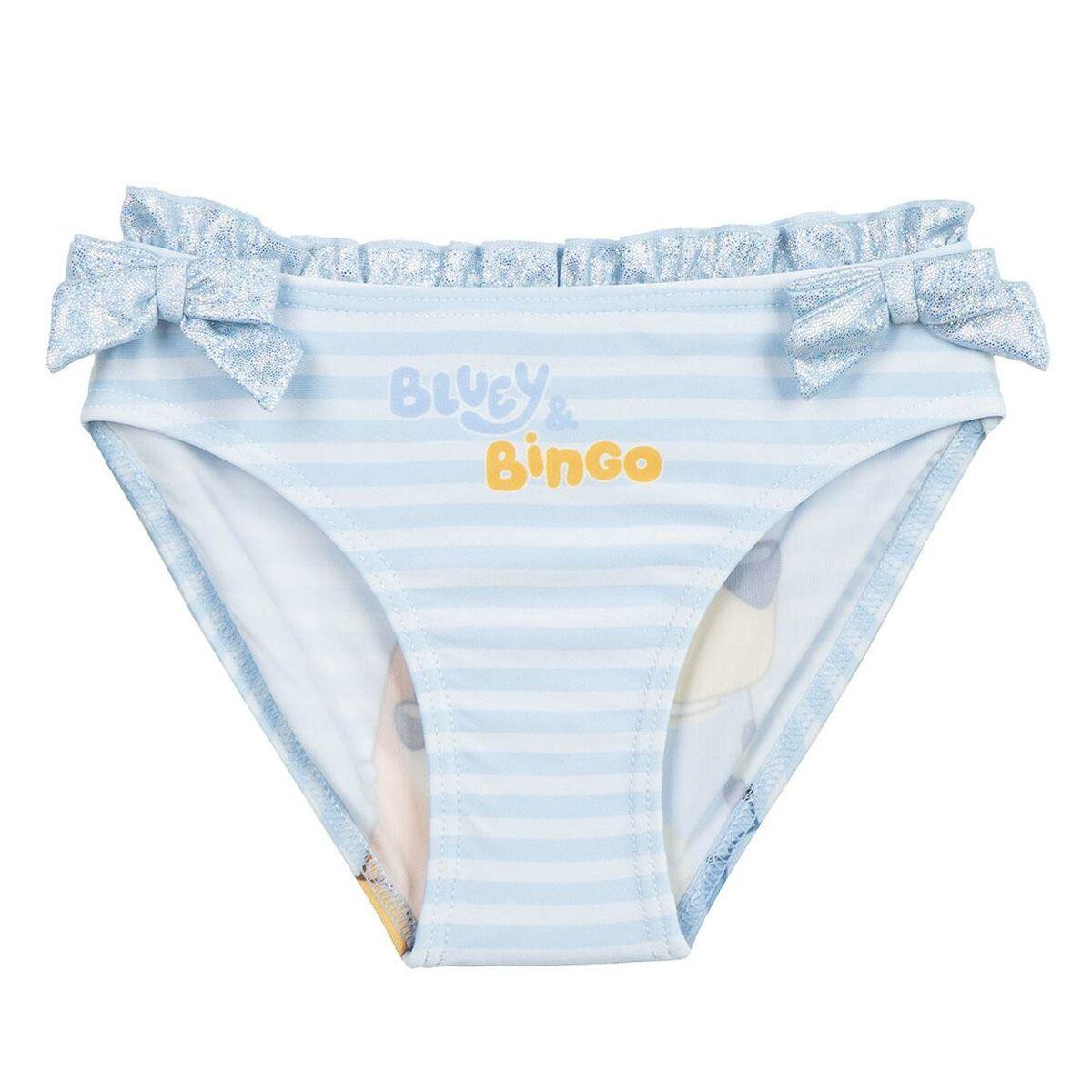 Badedragt til piger Bluey Blå 3 år