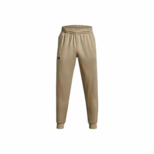 Lange sportsbukser Under Armour Beige Mænd XL