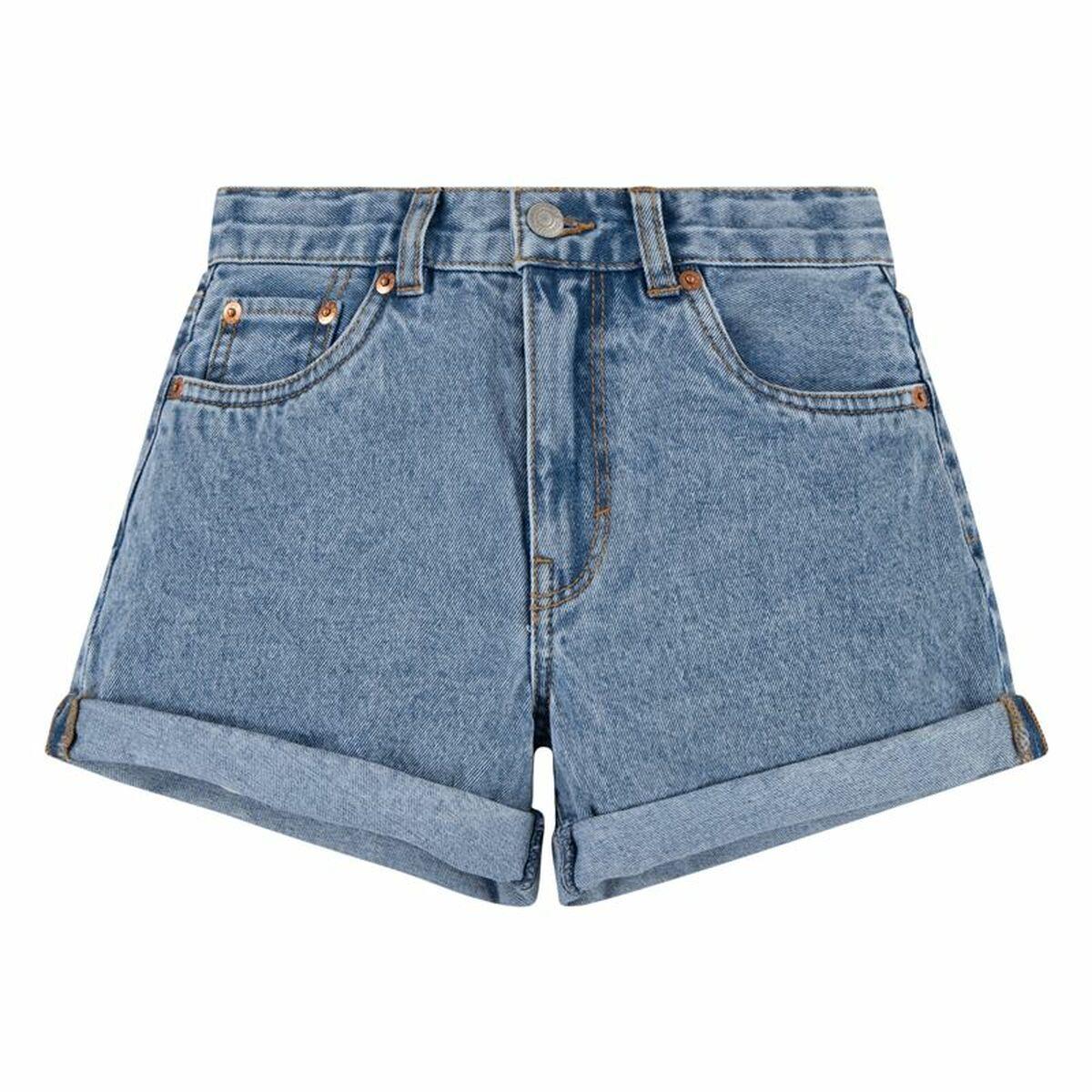 Levi's Mini Mom Vibe jeansshorts - mørkeblå, 5 år