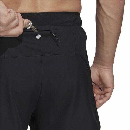 Sport shorts til mænd Adidas Trailrt Hombre Sort S