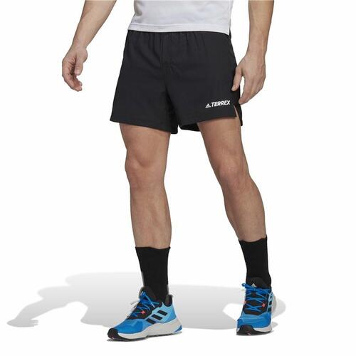 Sport shorts til mænd Adidas Trailrt Hombre Sort S