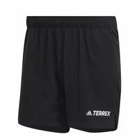 Sport shorts til mænd Adidas Trailrt Hombre Sort XL