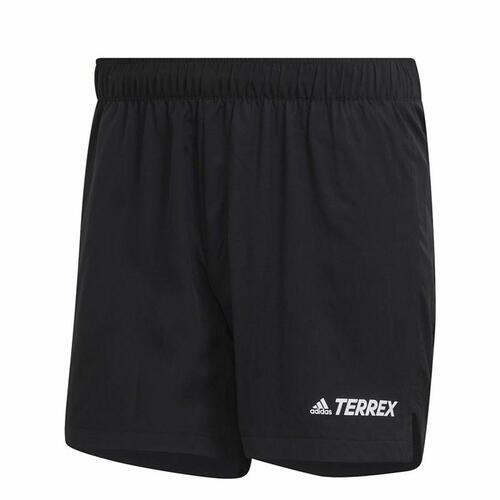 Sport shorts til mænd Adidas Trailrt Hombre Sort XL