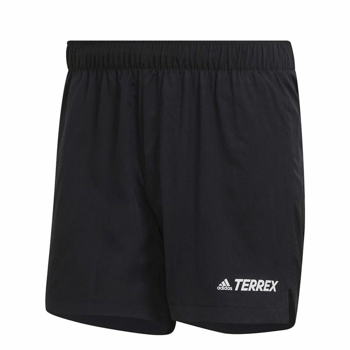Sport shorts til mænd Adidas Trailrt Hombre Sort XL