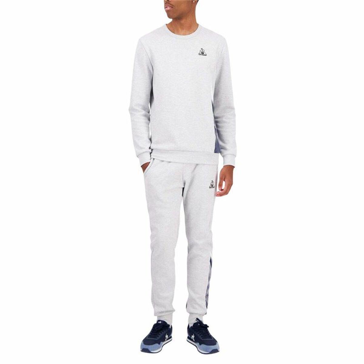 Le coq sportif Heritage SliN°2 joggingbukser - grå, herre, str. S