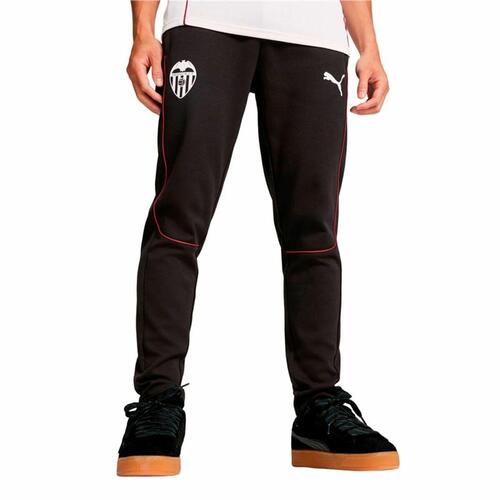 Træningsbukser til fodbold til voksne Puma Valencia.C.F Casuals Mænd