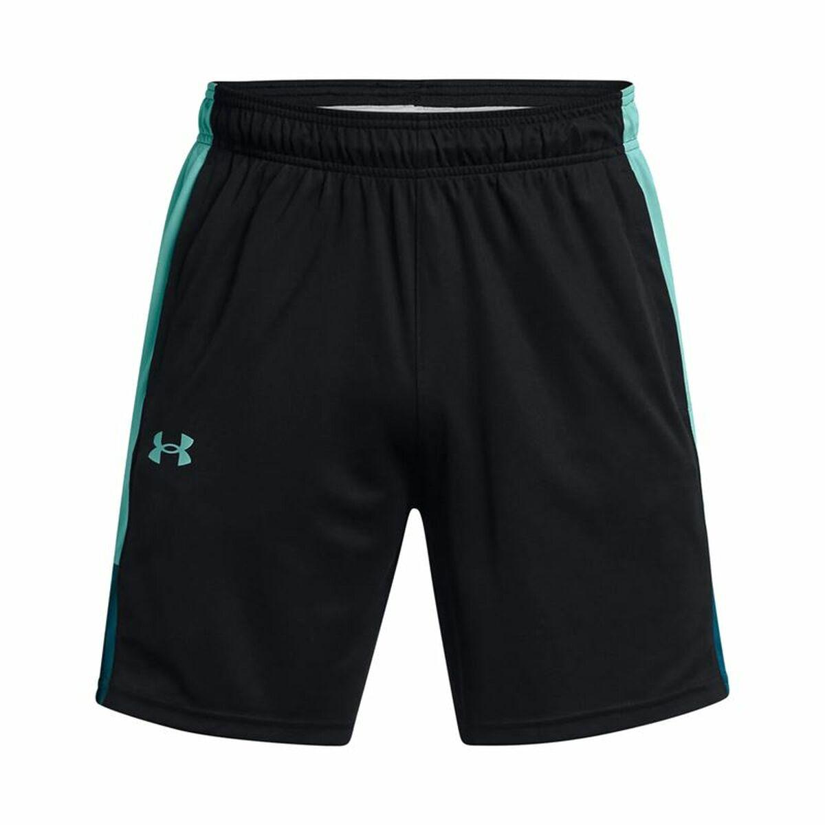 Under Armour Baseline basketballshorts til mænd - Sort