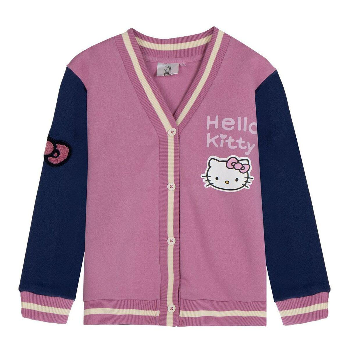 Jakke Børns Hello Kitty Pink 6 år